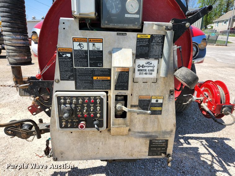 image for item KE9697 2009 International 7400 WorkStar  combination sewer jetter truck