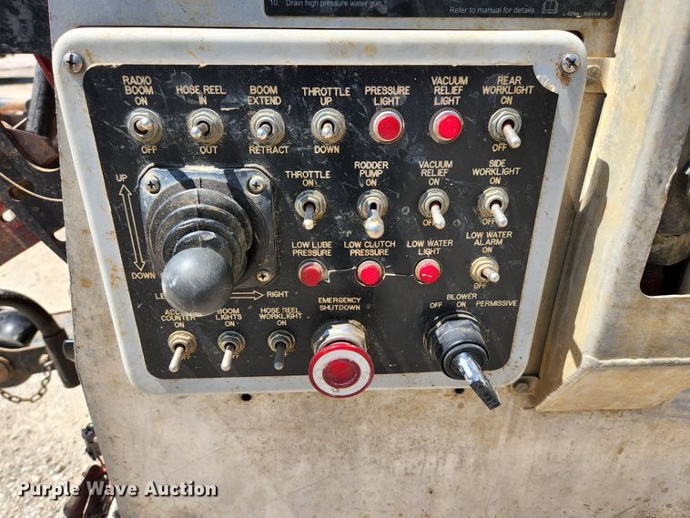 image for item KE9697 2009 International 7400 WorkStar  combination sewer jetter truck