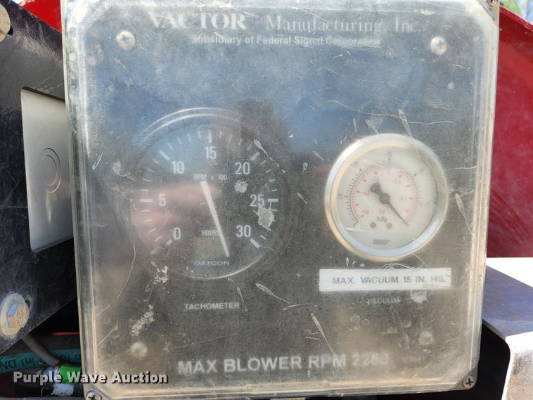 image for item KE9697 2009 International 7400 WorkStar  combination sewer jetter truck