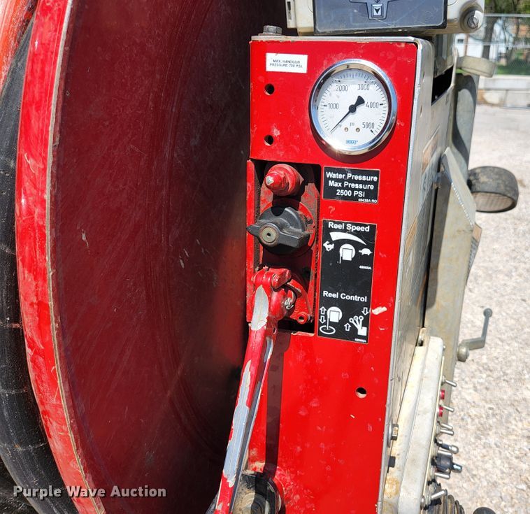 image for item KE9697 2009 International 7400 WorkStar  combination sewer jetter truck