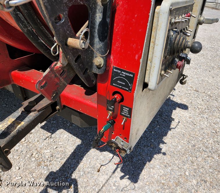 image for item KE9697 2009 International 7400 WorkStar  combination sewer jetter truck