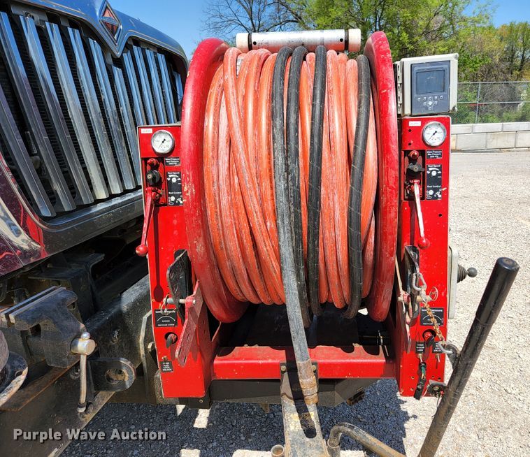 image for item KE9697 2009 International 7400 WorkStar  combination sewer jetter truck