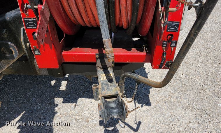 image for item KE9697 2009 International 7400 WorkStar  combination sewer jetter truck