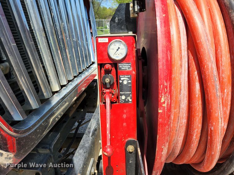 image for item KE9697 2009 International 7400 WorkStar  combination sewer jetter truck