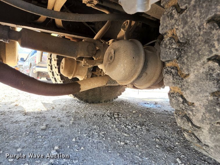 image for item KE9697 2009 International 7400 WorkStar  combination sewer jetter truck