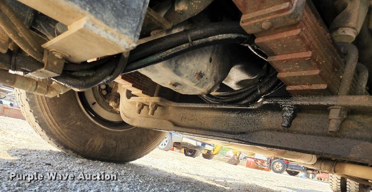 image for item KE9697 2009 International 7400 WorkStar  combination sewer jetter truck