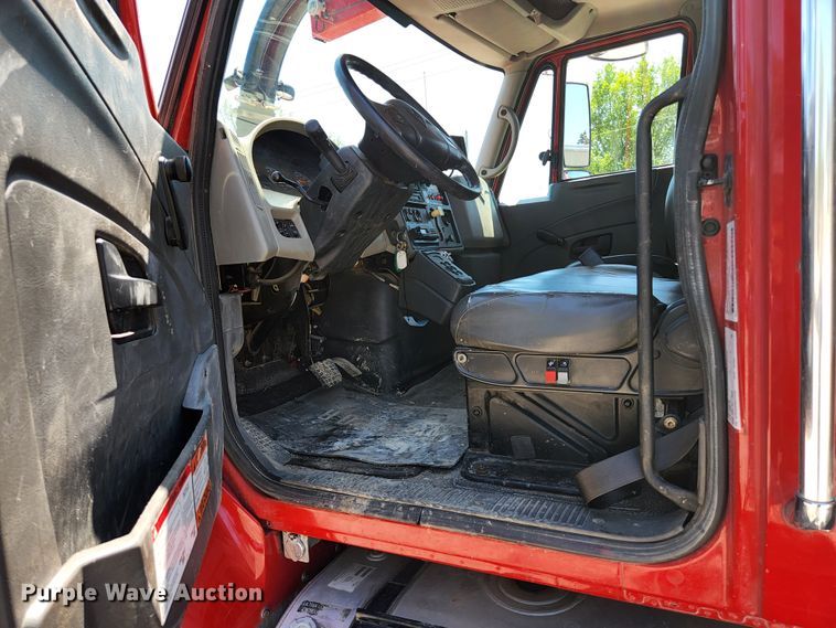 image for item KE9697 2009 International 7400 WorkStar  combination sewer jetter truck