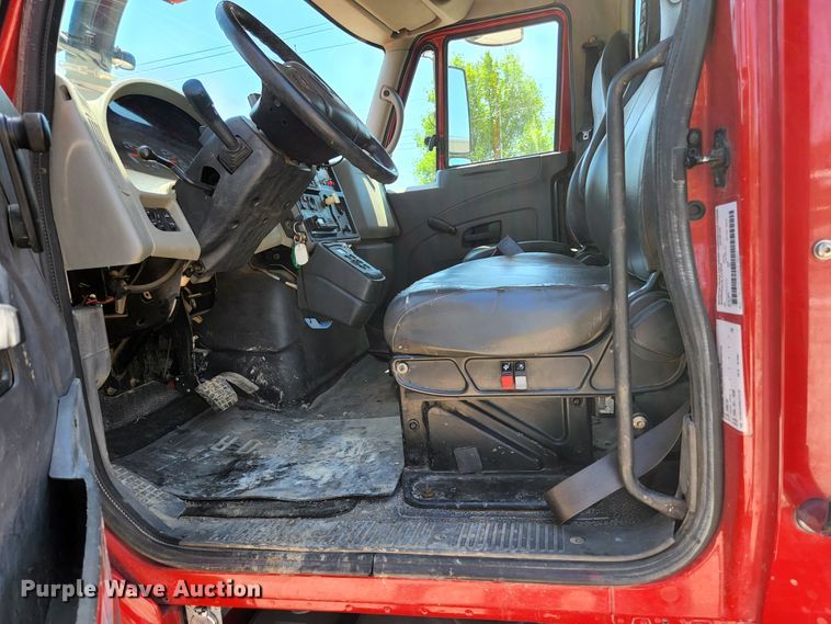 image for item KE9697 2009 International 7400 WorkStar  combination sewer jetter truck