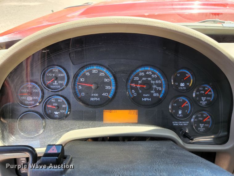 image for item KE9697 2009 International 7400 WorkStar  combination sewer jetter truck