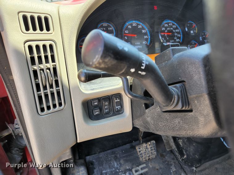 image for item KE9697 2009 International 7400 WorkStar  combination sewer jetter truck