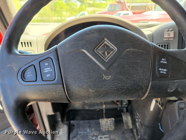 image for item KE9697 2009 International 7400 WorkStar  combination sewer jetter truck