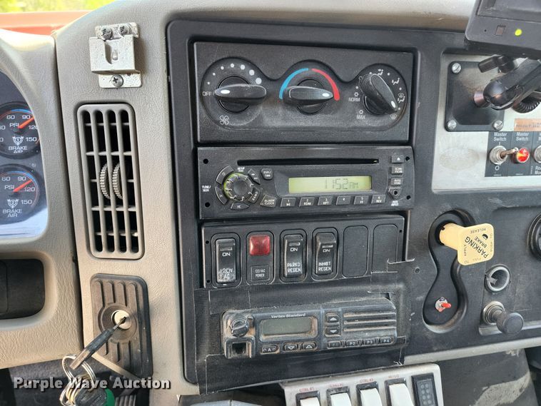 image for item KE9697 2009 International 7400 WorkStar  combination sewer jetter truck