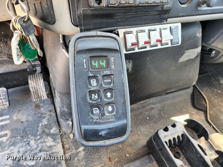 image for item KE9697 2009 International 7400 WorkStar  combination sewer jetter truck