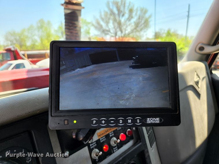 image for item KE9697 2009 International 7400 WorkStar  combination sewer jetter truck