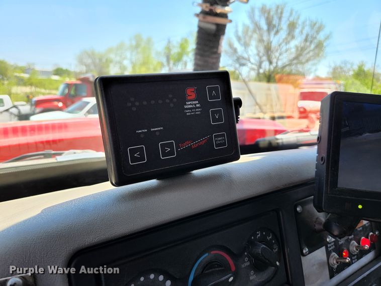 image for item KE9697 2009 International 7400 WorkStar  combination sewer jetter truck