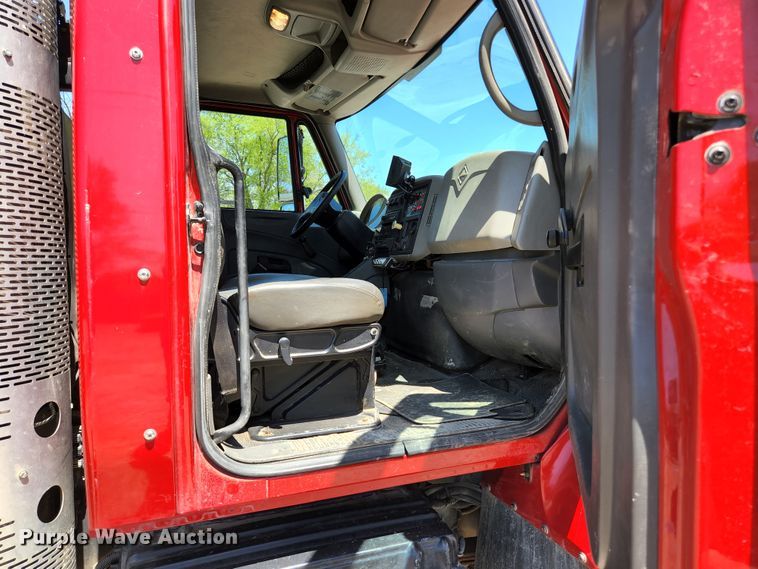 image for item KE9697 2009 International 7400 WorkStar  combination sewer jetter truck