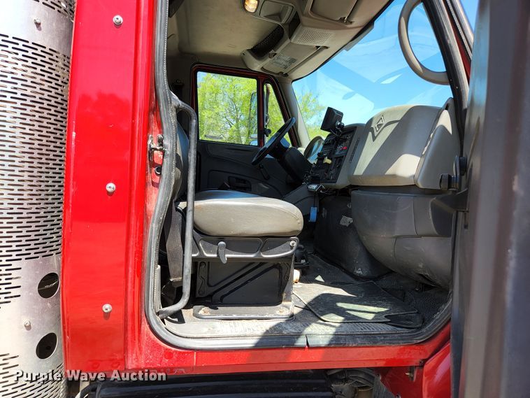 image for item KE9697 2009 International 7400 WorkStar  combination sewer jetter truck