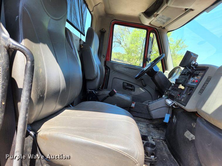 image for item KE9697 2009 International 7400 WorkStar  combination sewer jetter truck