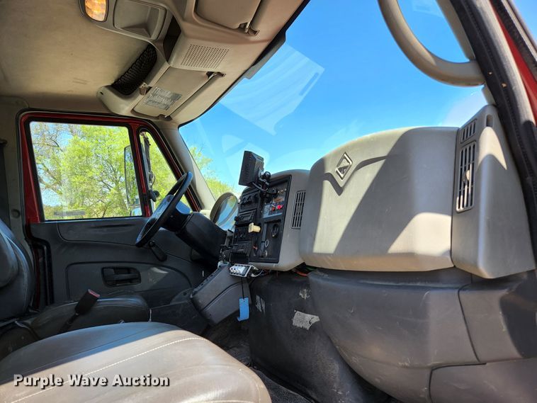 image for item KE9697 2009 International 7400 WorkStar  combination sewer jetter truck