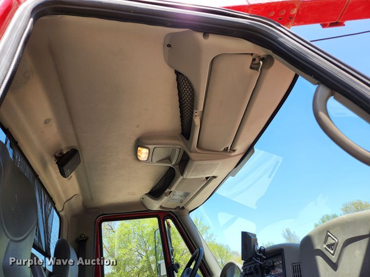 image for item KE9697 2009 International 7400 WorkStar  combination sewer jetter truck