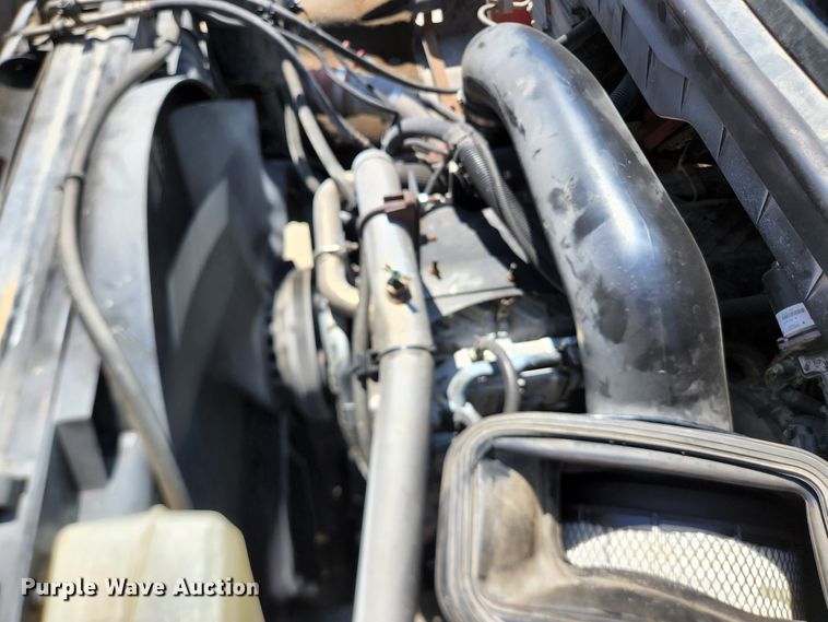 image for item KE9697 2009 International 7400 WorkStar  combination sewer jetter truck