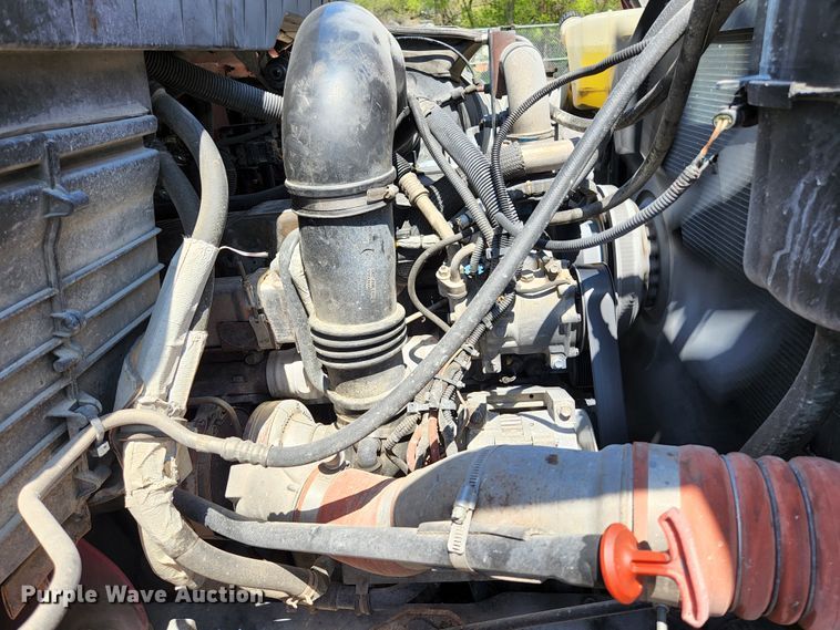 image for item KE9697 2009 International 7400 WorkStar  combination sewer jetter truck