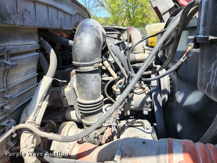 image for item KE9697 2009 International 7400 WorkStar  combination sewer jetter truck