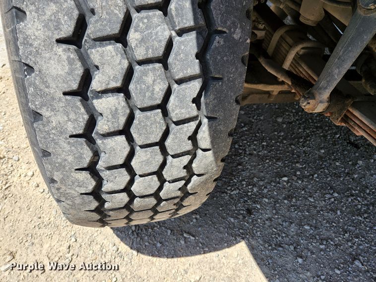 image for item KE9697 2009 International 7400 WorkStar  combination sewer jetter truck