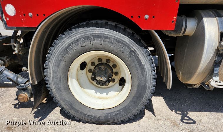 image for item KE9697 2009 International 7400 WorkStar  combination sewer jetter truck