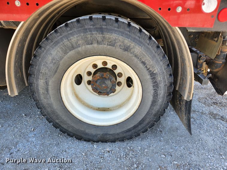 image for item KE9697 2009 International 7400 WorkStar  combination sewer jetter truck