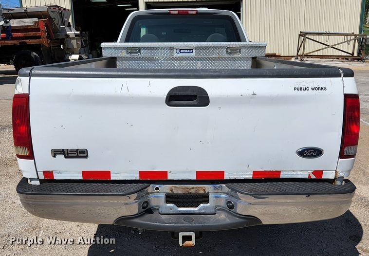 image for item KE9698 2001 Ford F150 XL  pickup truck