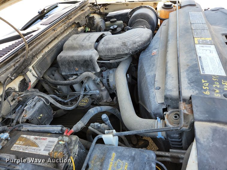 image for item KE9698 2001 Ford F150 XL  pickup truck