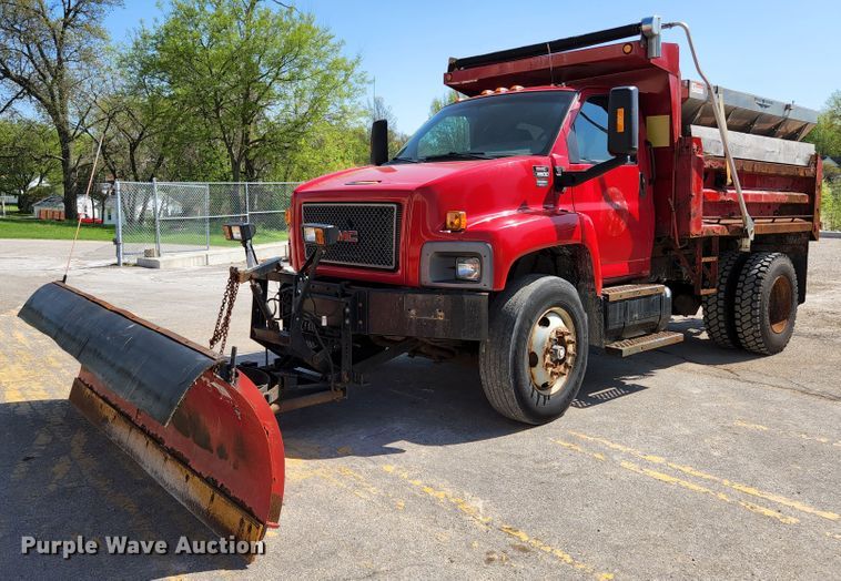 image for item KE9699 2005 GMC C8500  dump truck