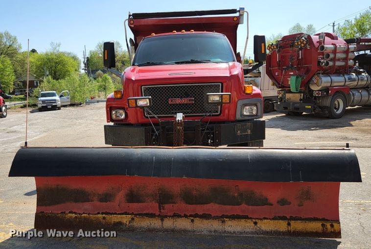 image for item KE9699 2005 GMC C8500  dump truck
