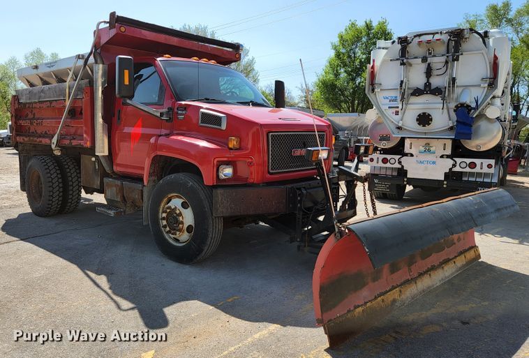 image for item KE9699 2005 GMC C8500  dump truck