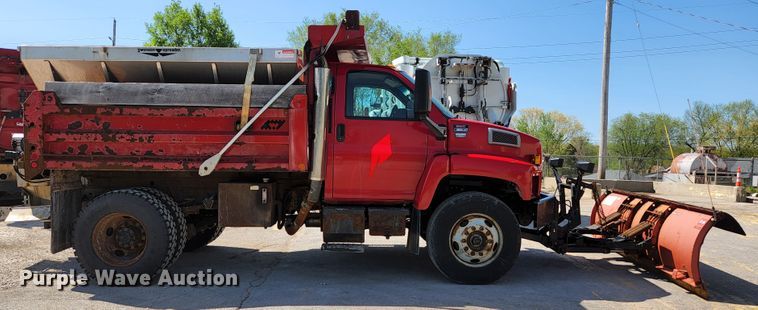 image for item KE9699 2005 GMC C8500  dump truck