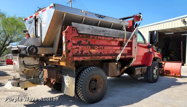 image for item KE9699 2005 GMC C8500  dump truck