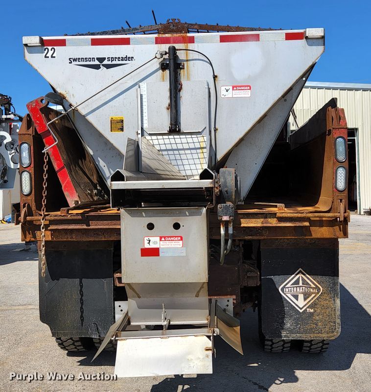 image for item KE9699 2005 GMC C8500  dump truck