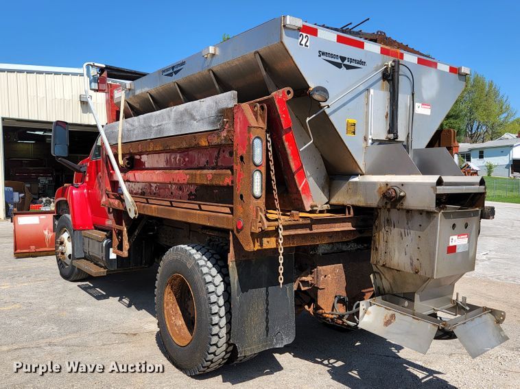 image for item KE9699 2005 GMC C8500  dump truck