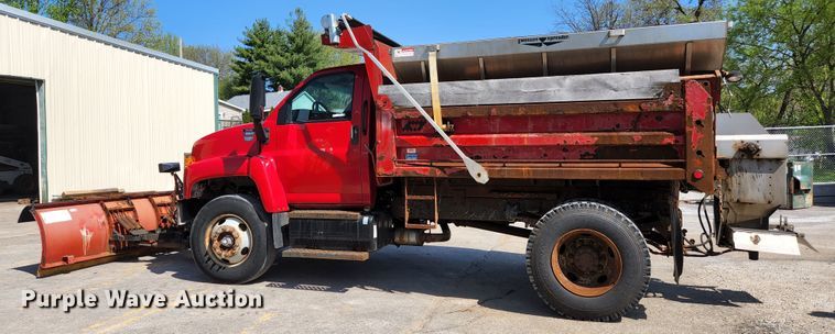 image for item KE9699 2005 GMC C8500  dump truck