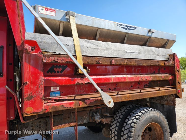 image for item KE9699 2005 GMC C8500  dump truck