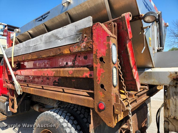 image for item KE9699 2005 GMC C8500  dump truck