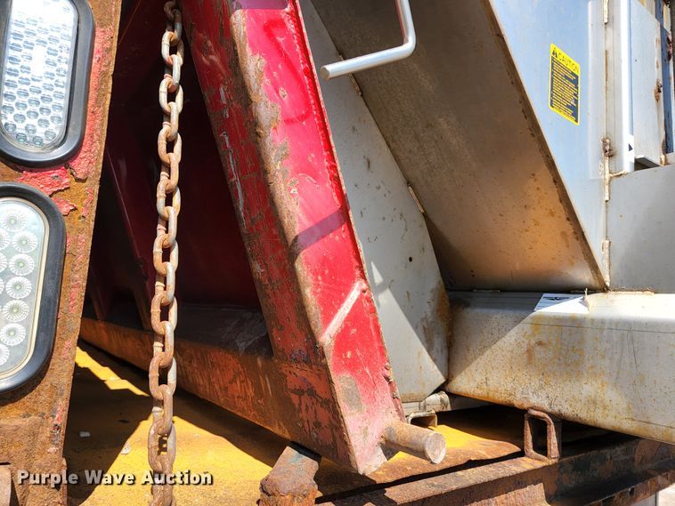 image for item KE9699 2005 GMC C8500  dump truck