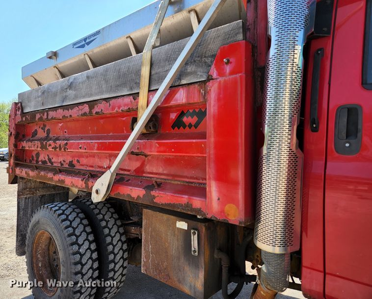 image for item KE9699 2005 GMC C8500  dump truck