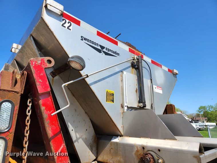 image for item KE9699 2005 GMC C8500  dump truck