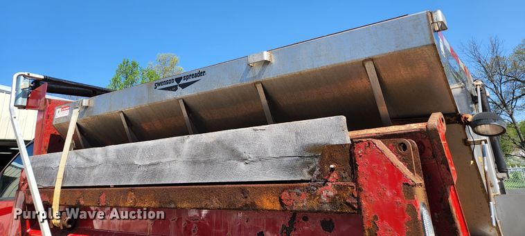 image for item KE9699 2005 GMC C8500  dump truck