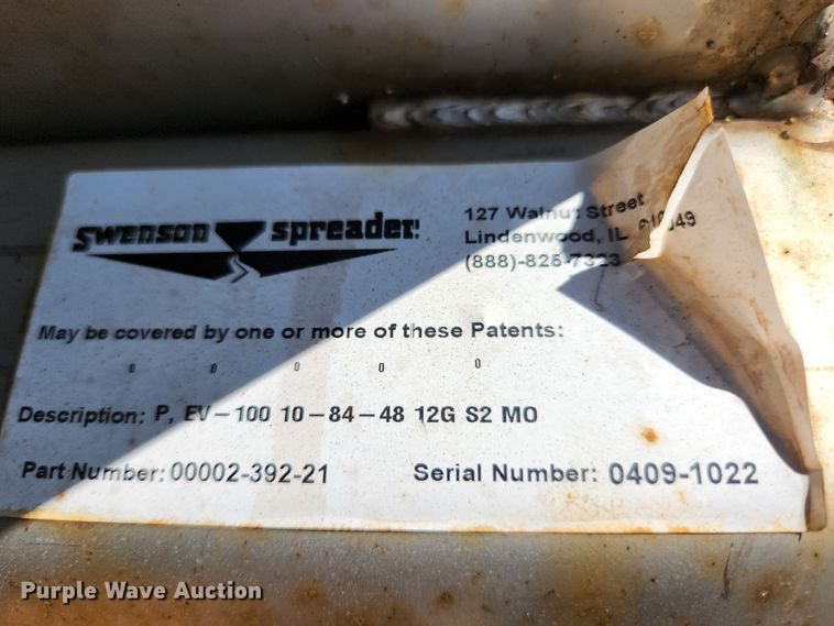 image for item KE9699 2005 GMC C8500  dump truck