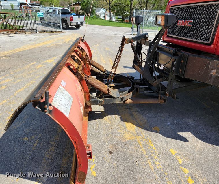 image for item KE9699 2005 GMC C8500  dump truck