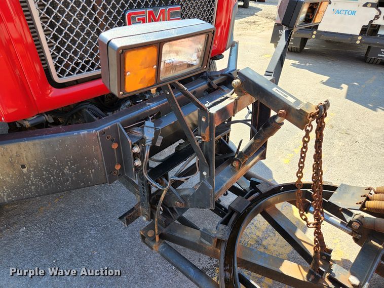 image for item KE9699 2005 GMC C8500  dump truck