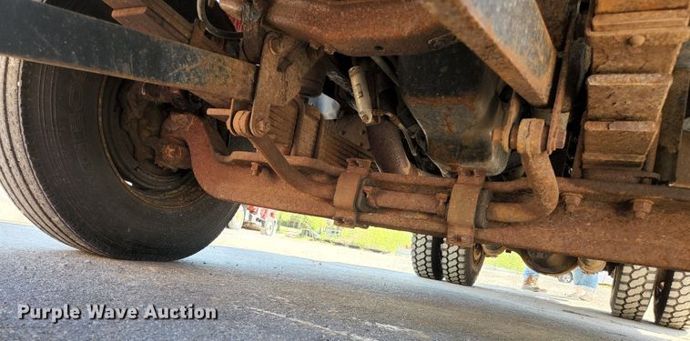 image for item KE9699 2005 GMC C8500  dump truck